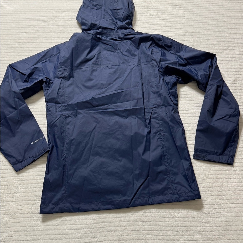 Columbia Blue Water-Resistant Jacket - Picture 7 of 7